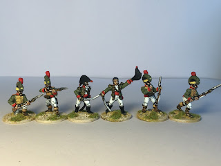 28mm Napoleonic Front Rank Spanish Light Infantry