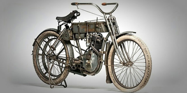 Deretan Sepeda Motor Antik Paling Mahal di Dunia Berita 
