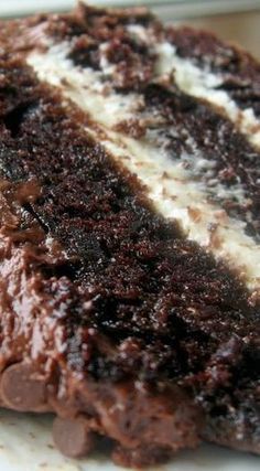 This cake is moist and has the perfect crumb. I cannot imagine making a chocolate cake using any other recipe. It is so easy to make and puts doctored cake…