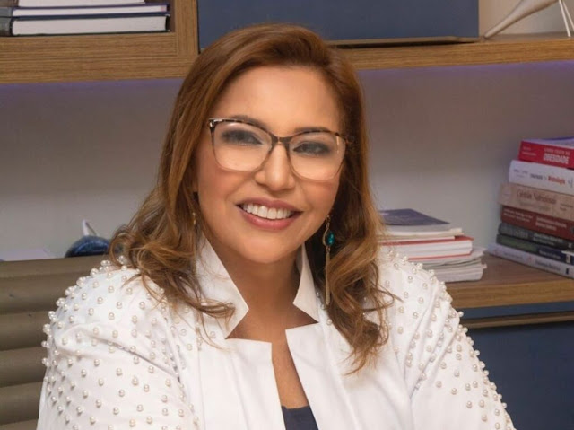 Mdica gastroenterologista da Natus Lumine Maternidade e Hospital Dra. Keila Matos orienta sobre a preveno e deteco do cncer de colorretal. (Foto: Divulgao)