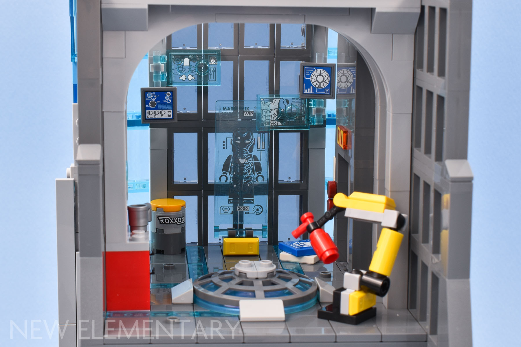 LEGOⓇ Marvel™ set review: 76269 Avengers Tower  New Elementary: LEGO®  parts, sets and techniques