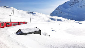 informazioni Bernina treno