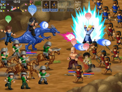 Hero Fighter X V1.08 MOD Apk (Gems+Energy+Heroes Unlocked)-screenshot-2