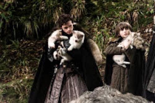 Direwolves In The Woods Thoughts On The Series Premiere Of Hbo Game Of Thrones