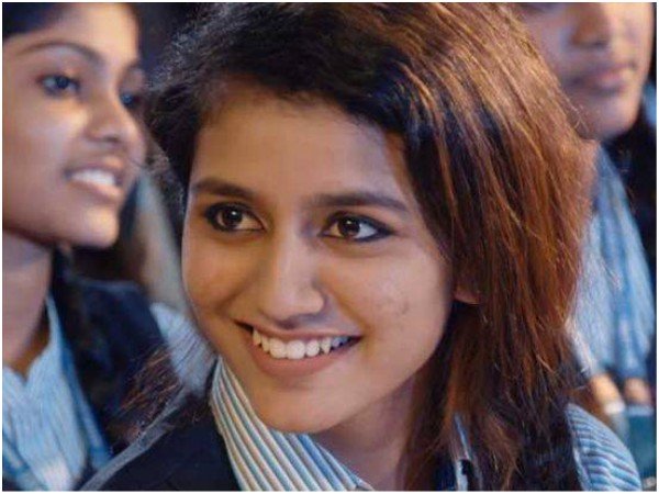 After 'Jimikki Kammal' Sheril, 'Oru Adaar Love' Priya Prakash Varrier is the latest Malayalam sensation with 1.7 Million Instagram Followers