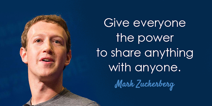 Top 6 Mark Zuckerberg inspiring Amazing success In Your life.