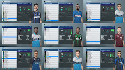 PES 2019 Big Facepack Serie A by Andrey93