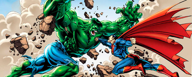 Hulk contra Superman o viceversa