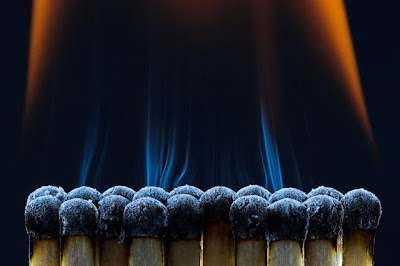 Awesome photos of match on fire Seen On www.coolpicturegallery.net