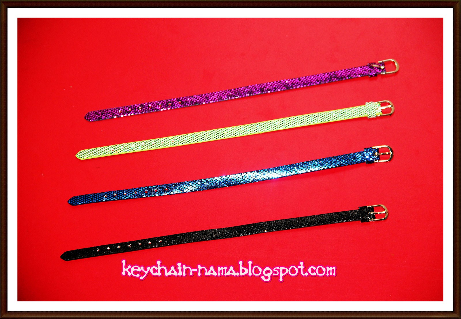 Keychain Nama Warna warna Tali Nama Keychain Nama Warna warna Tali Nama