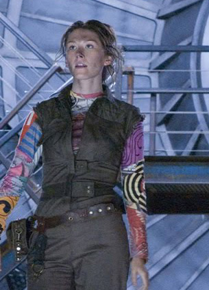 Kaylee Frye If you haven't see the Serenity Firefly universe 