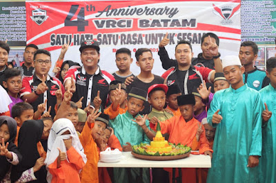4Th Verza Rider Community Indonesia - Batam