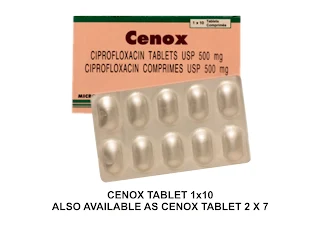 cenox composition, use, dose and side effect