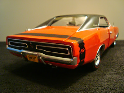 Diecast American Car Nutz!: 1969 Dodge Charger R/T