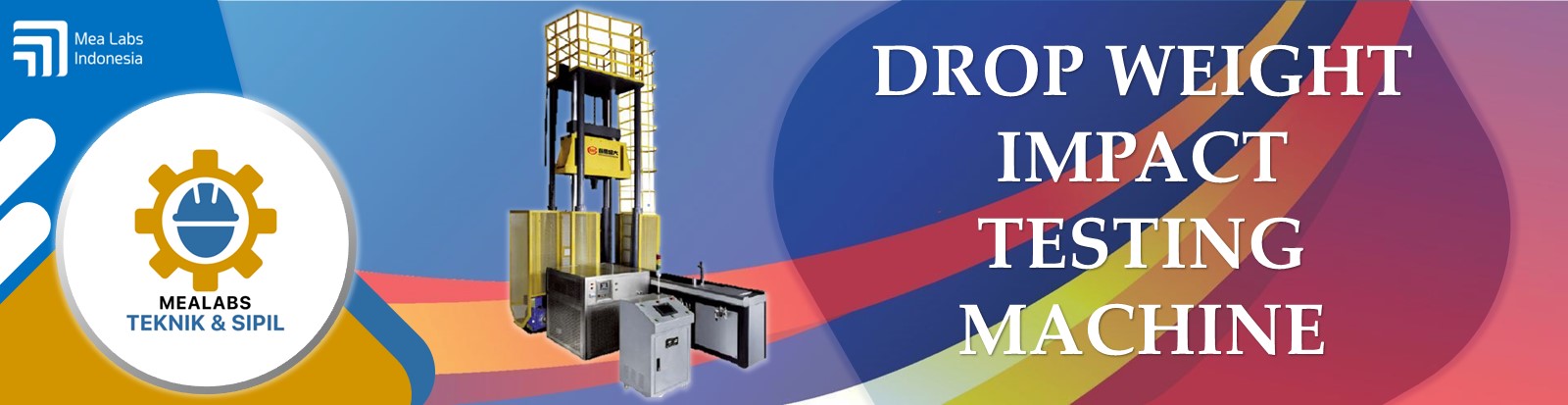 Drop Weight Impact Testing Machine