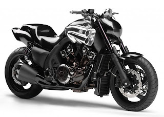 Yamaha star vmax 2009