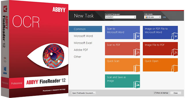 ABBYY FineReader Professional Build 12.0.101.264 Full License