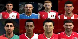 New Facepack Eredivisie  2016 Pes 2013