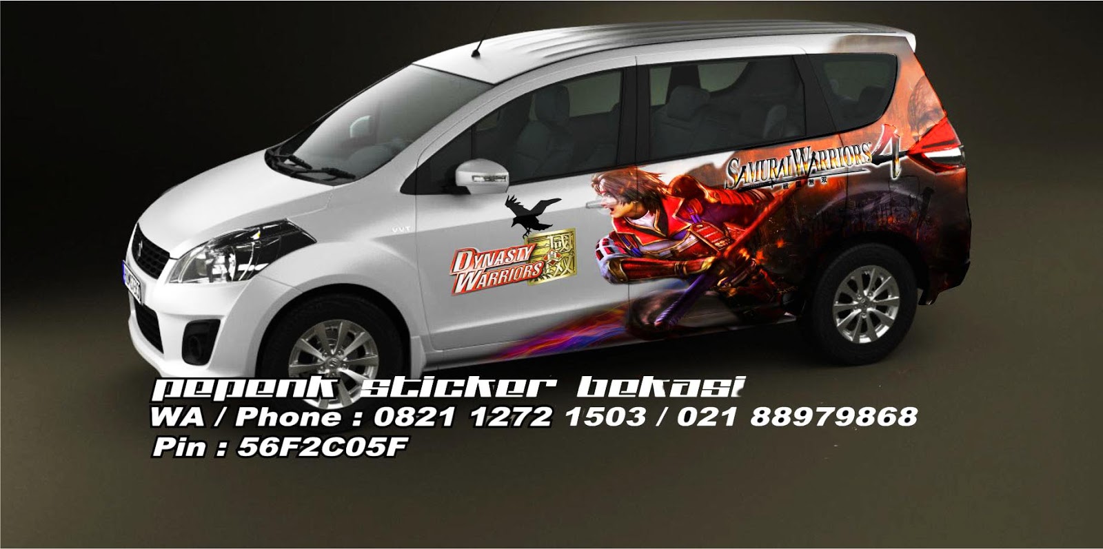 Gambar Cutting Sticker Mobil Apv Duniaotto