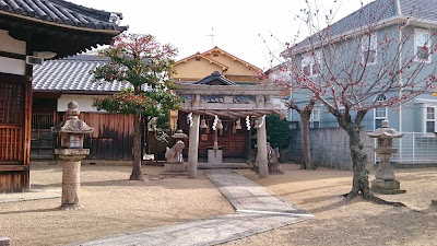 小山産土神社(藤井寺市)