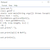 GET IP, GET NAME, IPTONAME, NSLOOKUP