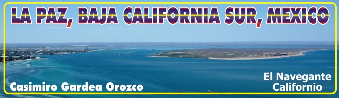 LA PAZ, BAJA CALIFORNIA SUR, MEXICO