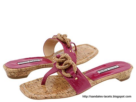 Sandales lacets:668171sandales