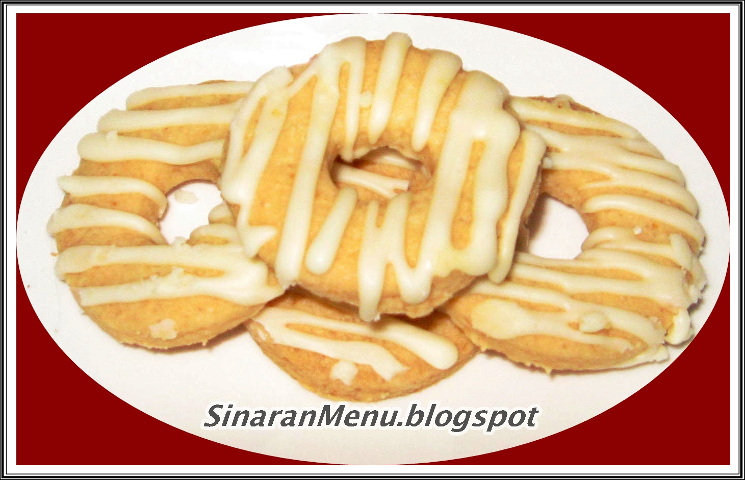 SinaranMenu: Biskut Donut / Chocolate Chips Cookies