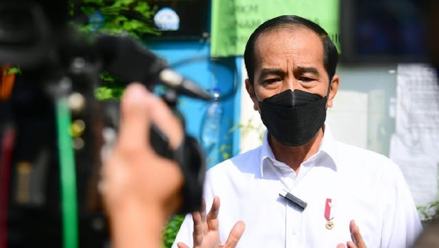 Jokowi soal PPKM Mikro: Percuma Buat Kebijakan tapi di Bawah Tak Berjalan