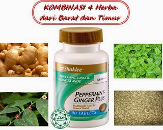 Peppermint-Ginger Plus Shaklee  Anma's Healthcare