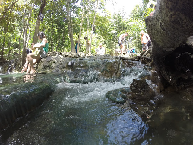 hot springs krabi thailand