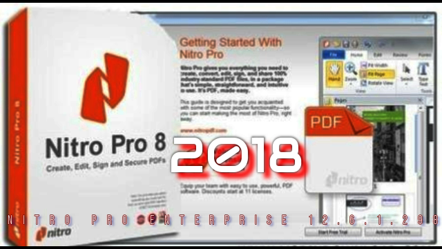 عرض مميزات برنامج Nitro Pro Enterprise 12 6 1 298 عملاق تحويل