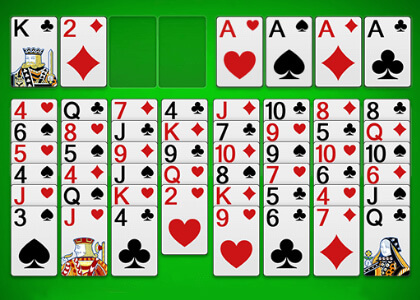 Freecell Online Grátis