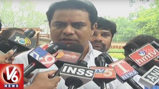  Minister KTR On Central Govt’s Regional Connectivity Scheme | New Delhi