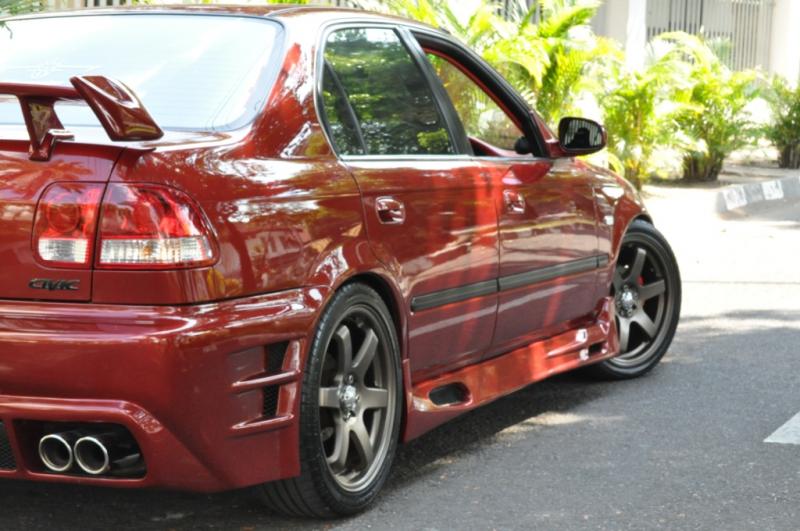  HONDA CIVIC FERIO 1996 MODIFIKASI Gambar Modifikasi Mobil