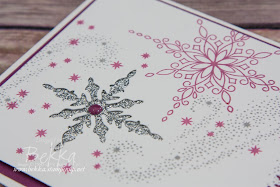 Star Of Light Recessed Star Christmas Card - Buy Stampin' Up! UK here