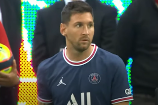 Lionel Messi makes PSG debut, 8/29/2021