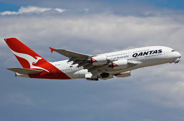 Qantas Airbus A380-800