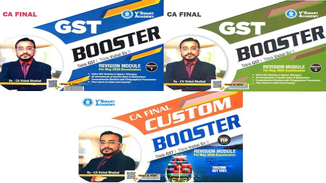 Download CA Final IDT Booster by CA Vishal Bhattad