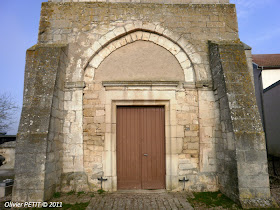 BAGNEUX (54) - Eglise paroissiale Saint-Rémy