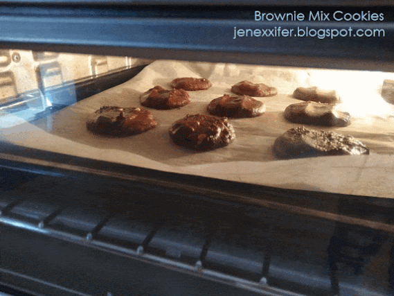 Brownie Mix Cookies made with Bob's Red Mill Gluten-Free Brownie Mix