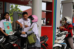 Pertamina MOR IV Sosialisasikan Budaya Safety di SPBU