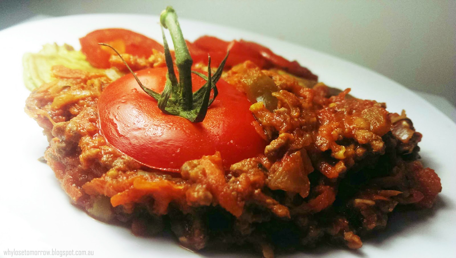 Why Lose Tomorrow?: Savoury Mince - Paleo Recipe