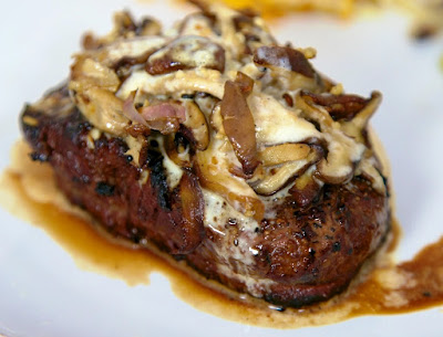 Disney's Le Cellier Wild Mushroom Beef Filet