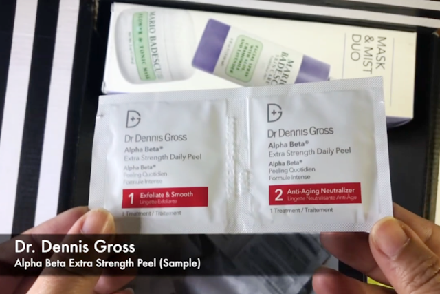 DR. DENNIS GROSS Alpha Beta® Extra Strength Daily Peel (Sample)