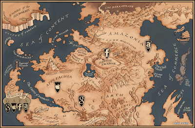 Game Of Thrones Map