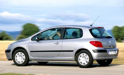 2002 Peugeot 307 3d