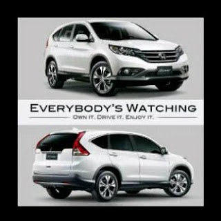 ALL NEW CRV PENJUALAN TERTINGGI PADA FEBRUARI 2013