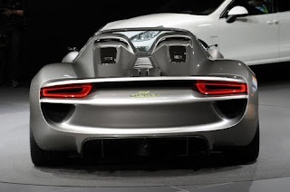 Porsche 918 Spyder Concept Car