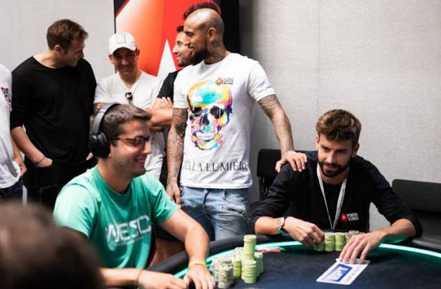 Join the Poker Contest, Two Barcelona Players are Big Profits